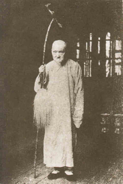 名人俞樾画像