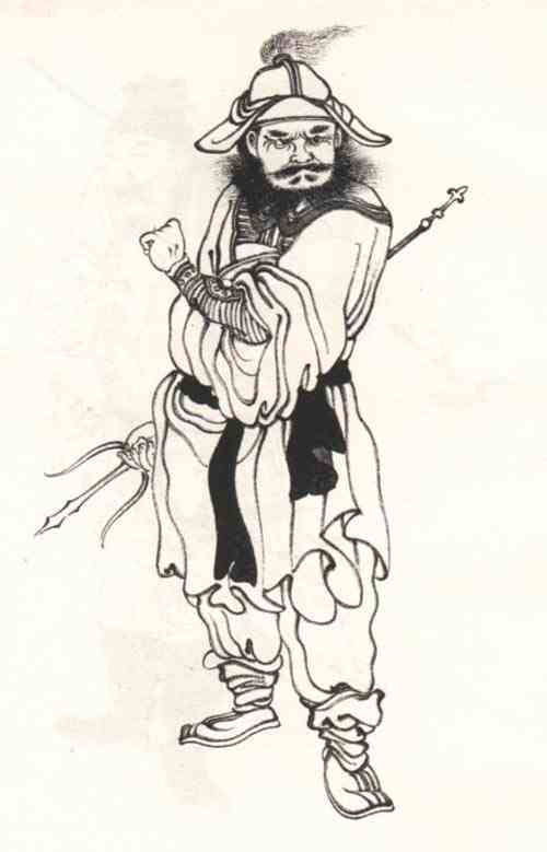 名人俞通海画像
