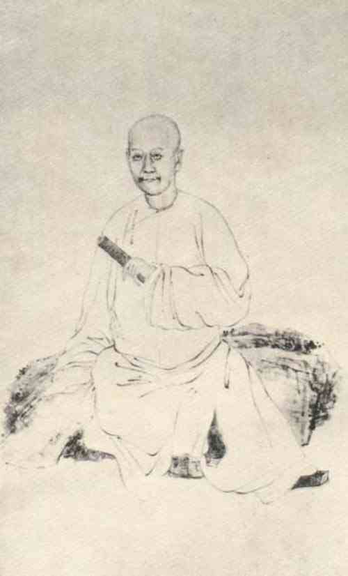 名人应撝谦的画像