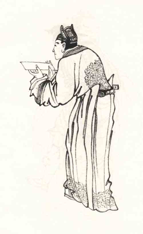 名人叶琛画像