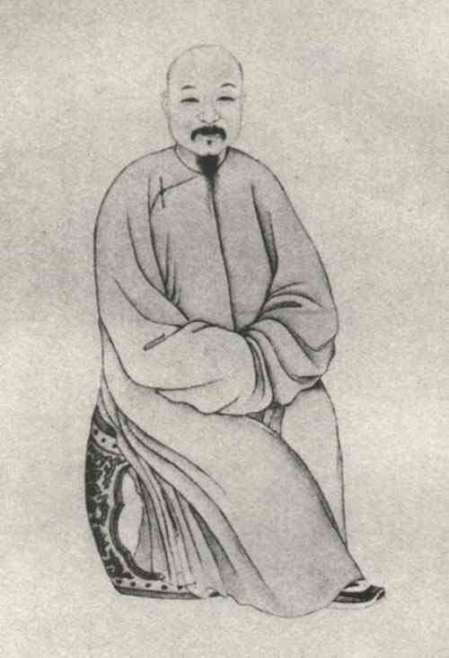 名人姚元之画像