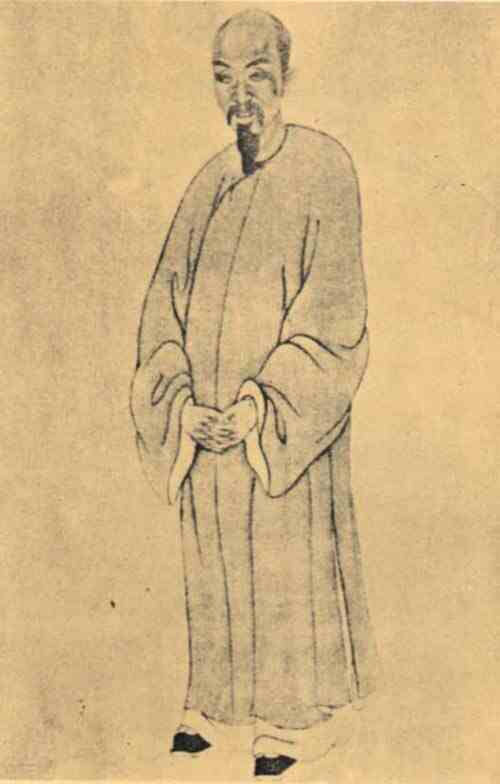 名人姚鼐画像