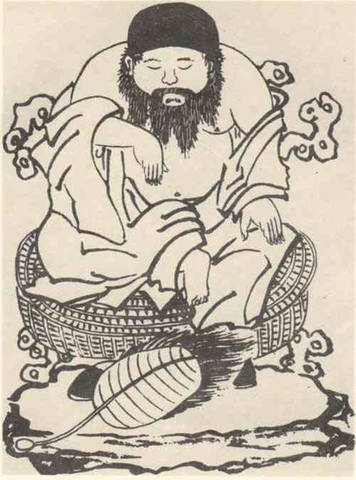 名人阎尔梅的画像