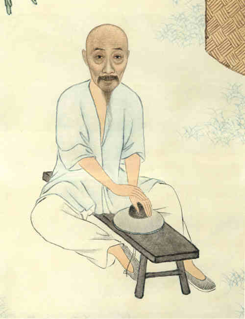名人薛承基画像
