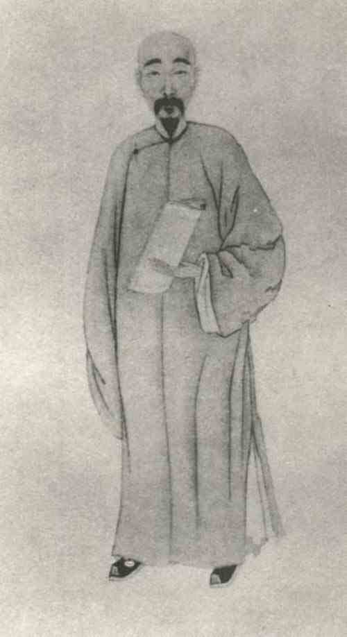 名人许宗彦画像