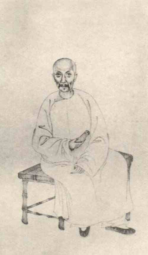 名人许增画像