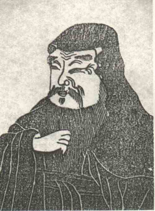 名人许慎的画像