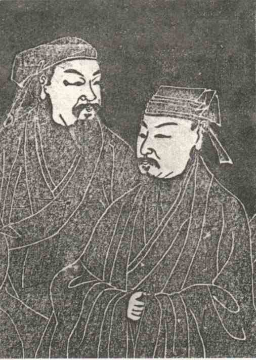 名人徐锴画像