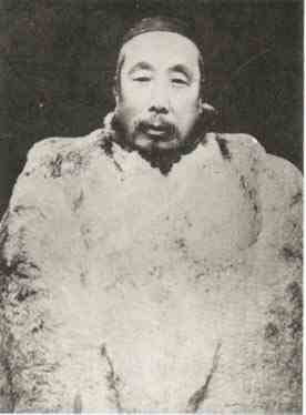 名人柯劭忞的画像