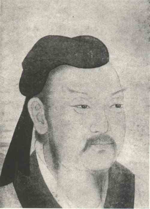 名人谢玄的画像