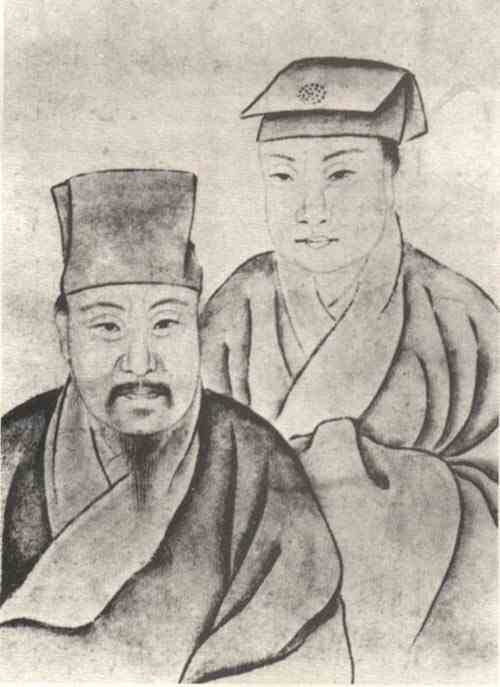 名人夏允彝画像