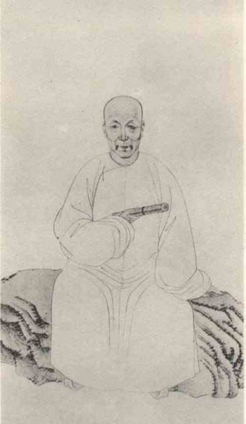 名人吴瞻泰画像