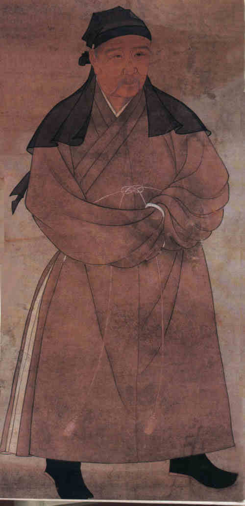 名人吴用卿画像