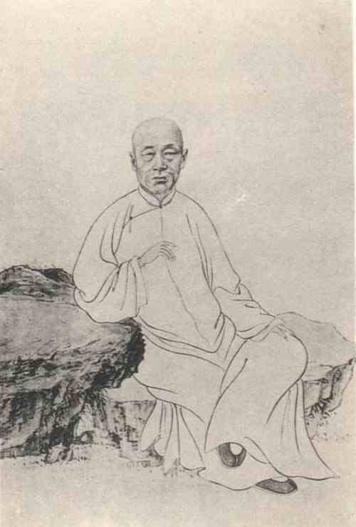 名人吴汝纶画像