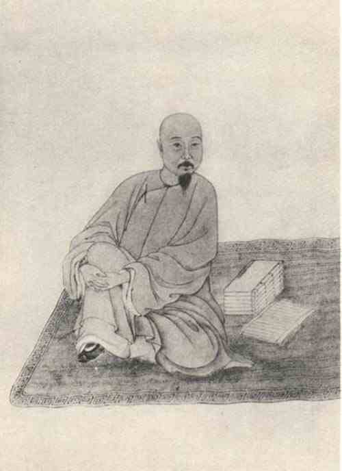 名人吴荣光画像