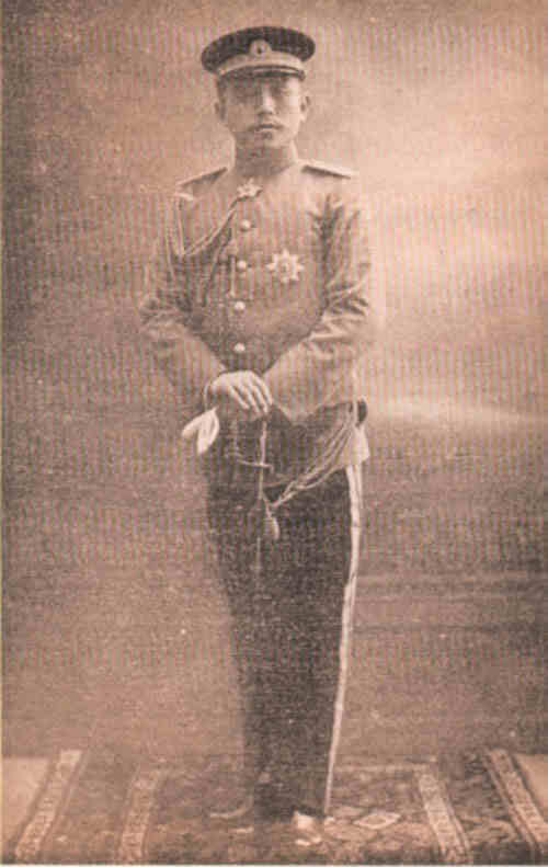 名人吴禄贞画像