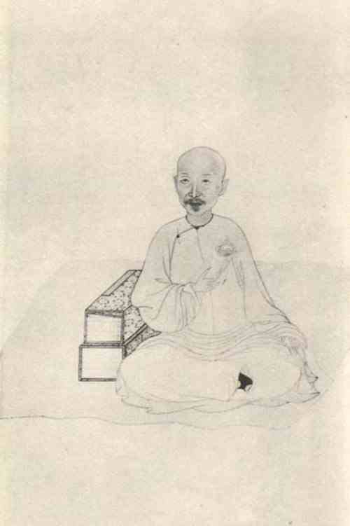 名人吴兰修画像