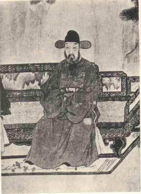 名人吴宽画像