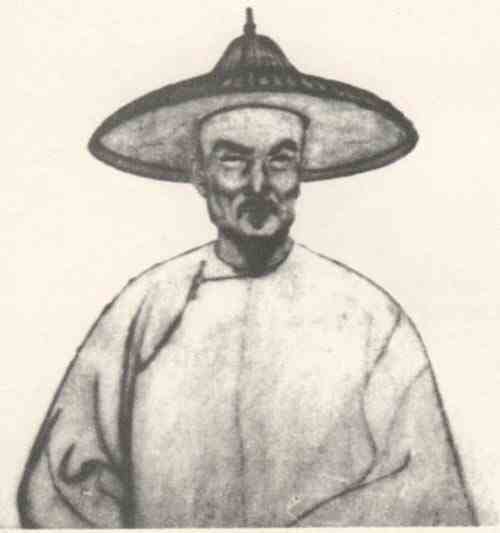 名人吴敬梓画像