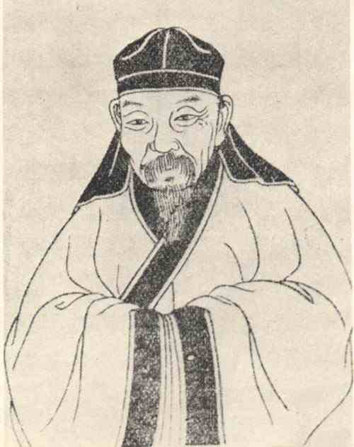 名人吴敬画像