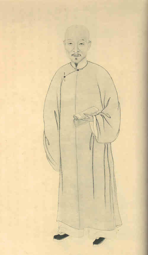 名人吴慈鹤画像