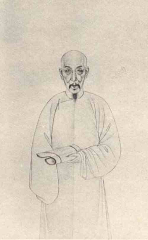 名人温汝适的画像