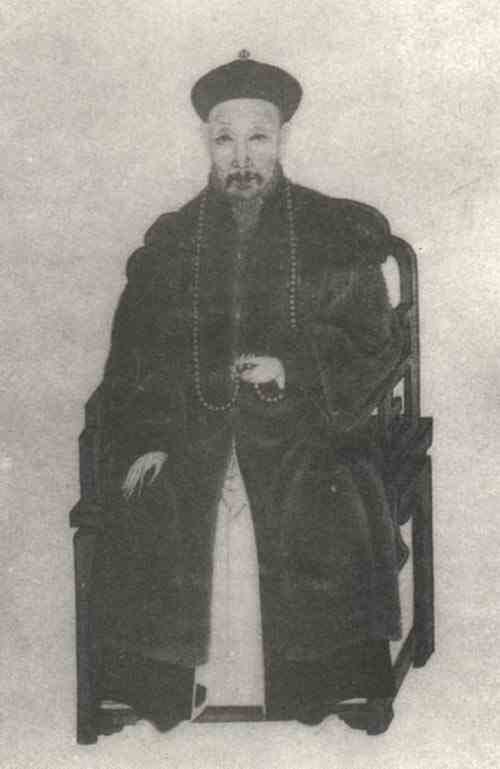 名人汪由敦画像