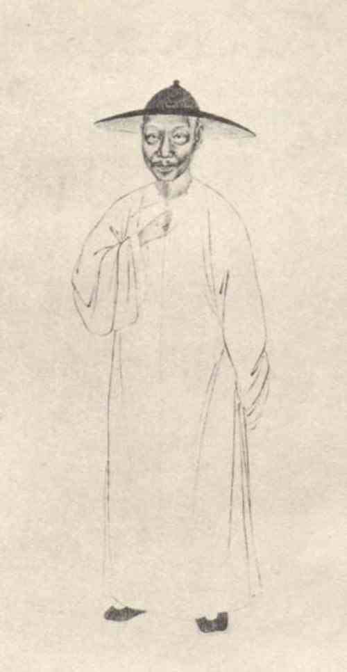 名人汪瑔画像