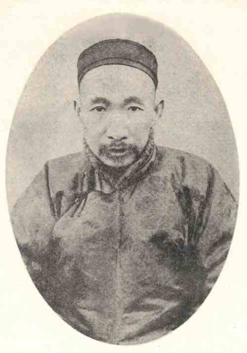 名人汪康年画像