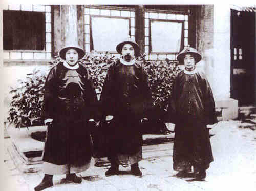 名人赵秉钧画像