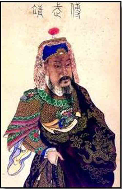 名人傅友德的画像