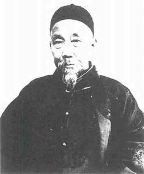 名人刘坤一画像