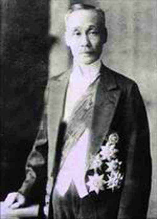 名人梁敦彦画像