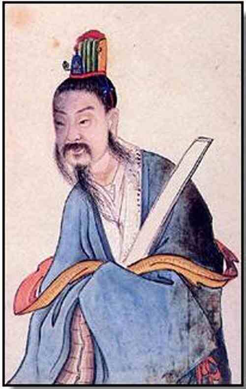 名人伯益画像