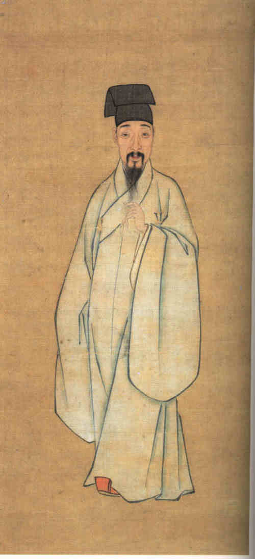 名人张卿子画像