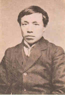 名人蒋翊武画像