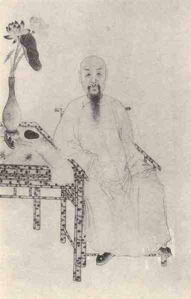 名人蒋廷锡画像