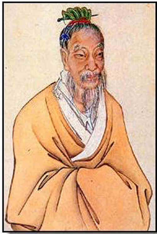 名人姬奭的画像