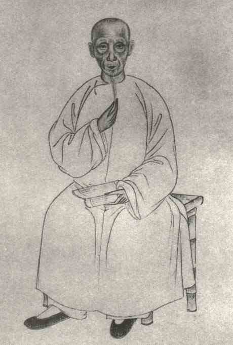 名人江永画像
