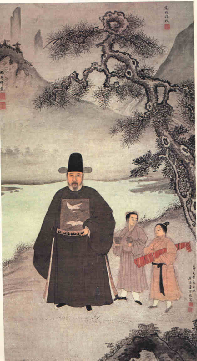 名人江韶宗画像