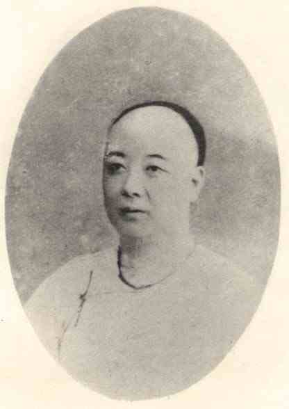 名人江标画像