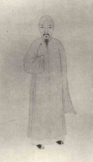 名人惠士奇的画像