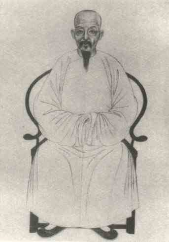 名人惠栋的画像