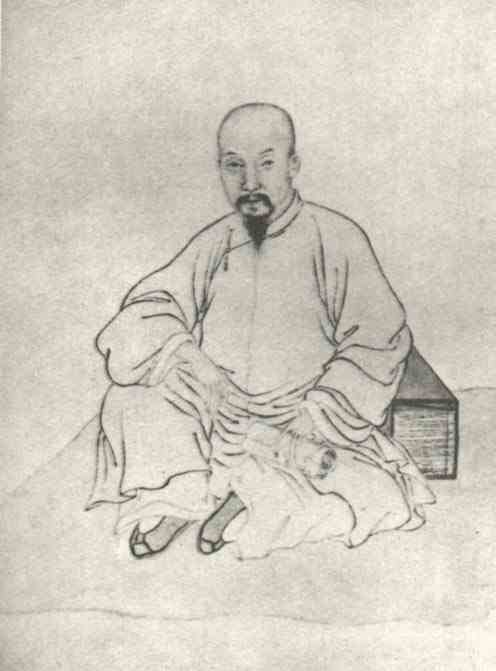 名人黄虞稷画像