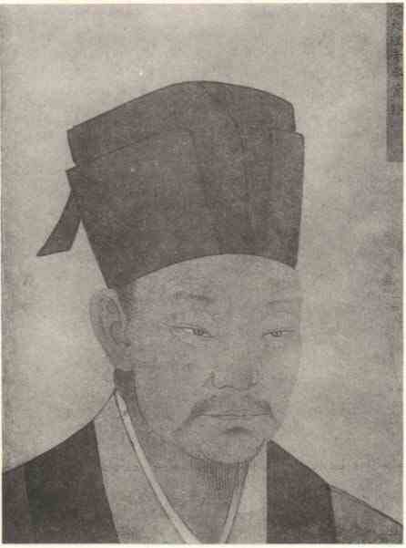 名人黄榦画像