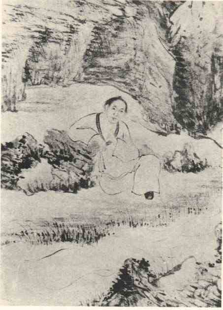名人华嵒的画像