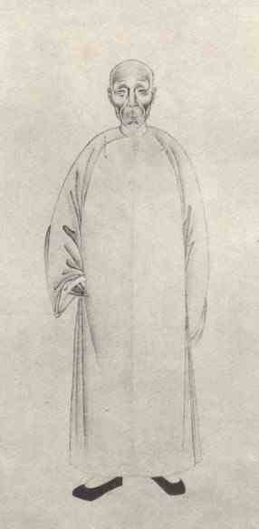 名人华希闵的画像