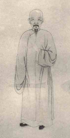 名人胡天游画像