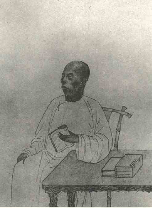 名人邹伯奇的画像