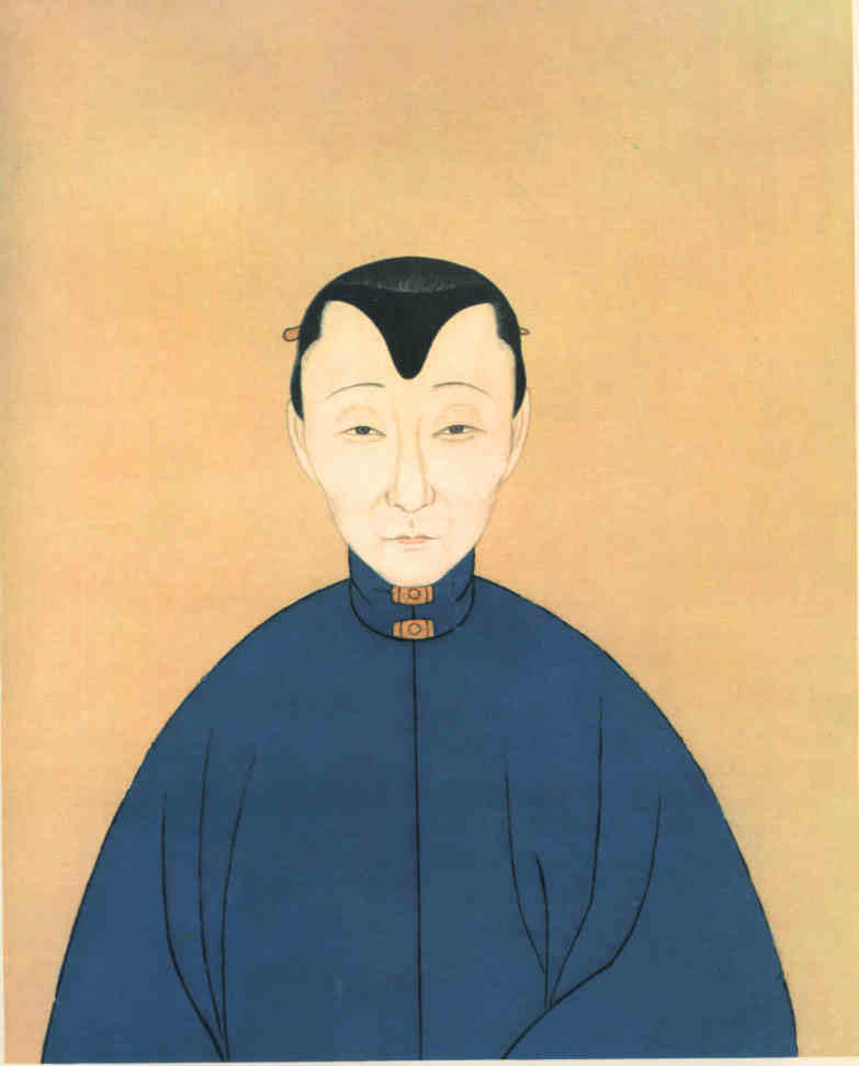 名人韩儒人画像